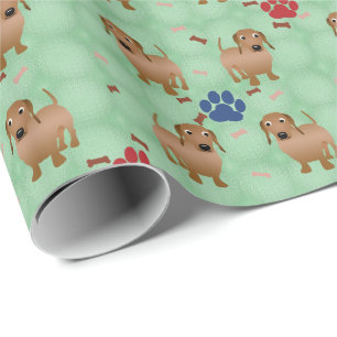 Dachshund Wrapping Paper