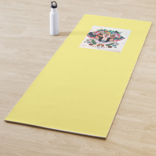 Dachshund Yoga Mat