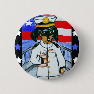 Dachshunds 6 Cm Round Badge