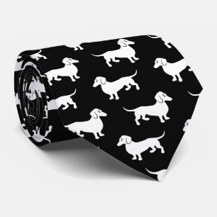 Dachshunds All Over Tie
