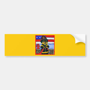 Dachshunds Bumper Sticker