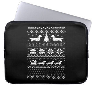 Dachshunds Christmas Laptop Sleeve