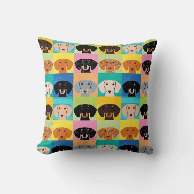 Dachshunds  cushion (Front)