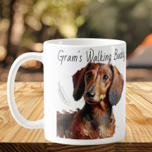 Dachshunds/ Gram's Walking Buddy Modern