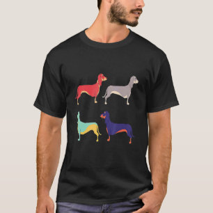 Dachshunds Kelly Jade King T-Shirt