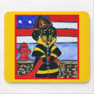 Dachshunds Mouse Pad