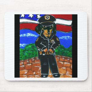 Dachshunds Mouse Pad