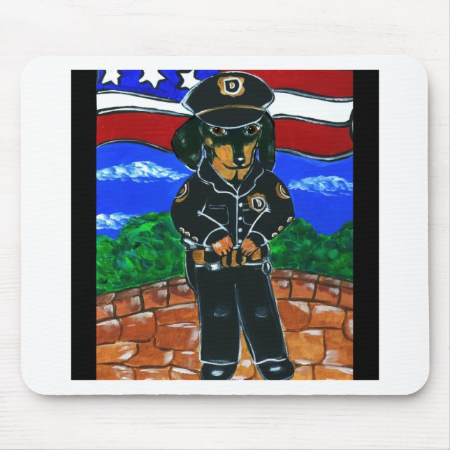 Dachshunds Mouse Pad (Front)