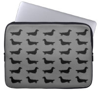 Dachshunds Pattern (Long Haired Dachsies)