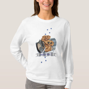 Dachshunds Rule !! Women Long Sleeve Shirt