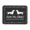 Dachshunds Wedding Save the Date Flexible Magnet