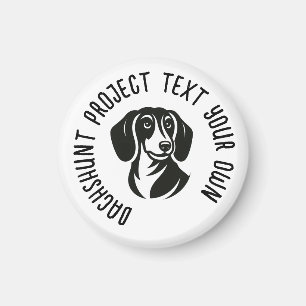 Dachshunt logo of your project MAGNET