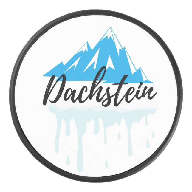 Dachstein Hockey Puck (Front)