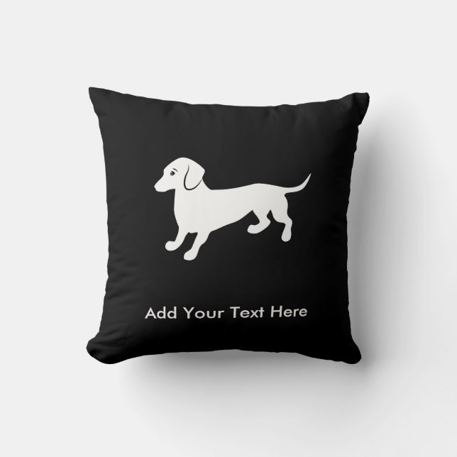 Dachsund Cushion (Front)