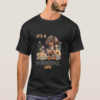 Dachsund Gift Weiner Dog Mum Dachsund Mum Gift Wei T-Shirt