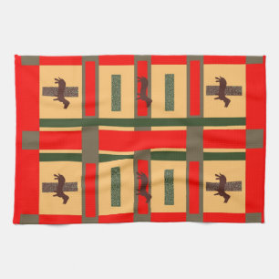 Dachsund Kitchen Towel