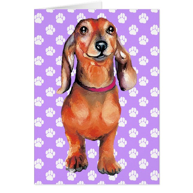 Dachsund Red Doxie (Front)