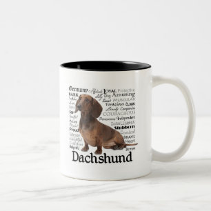 Dachsund Traits Mug