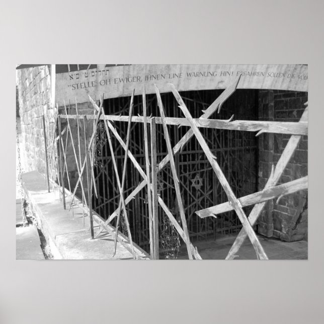 dachu concentration camp 2 poster (Front)