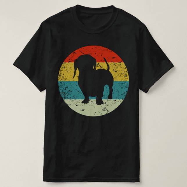 DACHUNDS T-Shirt (Design Front)