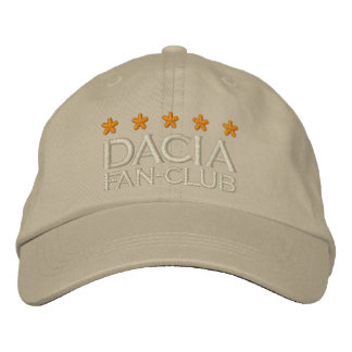 DACIA FAN-CLUB - 002 EMBROIDERED HAT