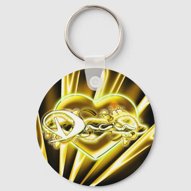 Dacia Key Ring (Front)