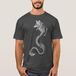 Dacian Wolf or Dacian Draco T-Shirt