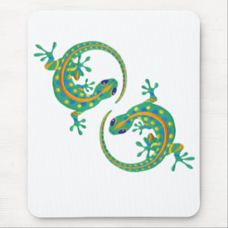 Daco art Lizards Mouse Pad