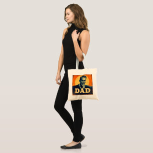 DAD (1) 1960s-Inspired Graphics Tote Bag