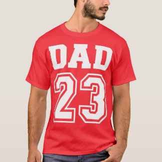 Dad 2023 for new daddy to be T-Shirt