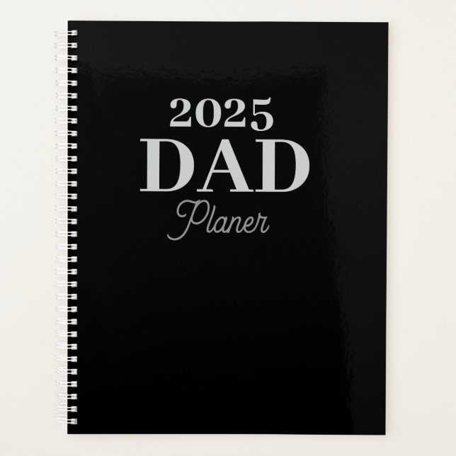 DAD 2025 planner (Front)
