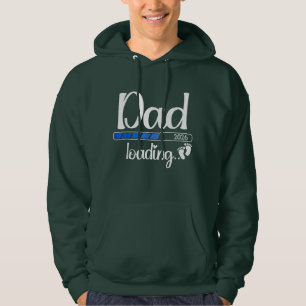 Dad 2026 Pregnancy Announcement Dad 2026 Loading Hoodie