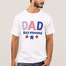 Dad 4th of July Patriotic T-shirt