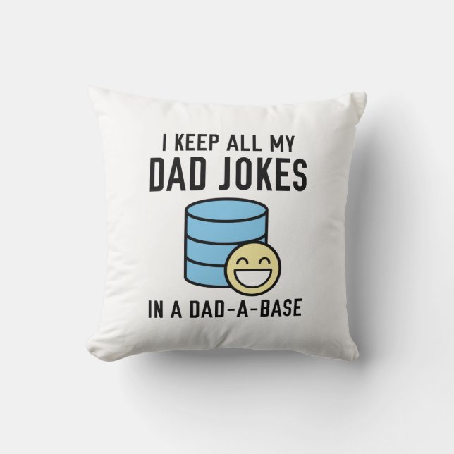 Dad-A-Base Cushion (Front)
