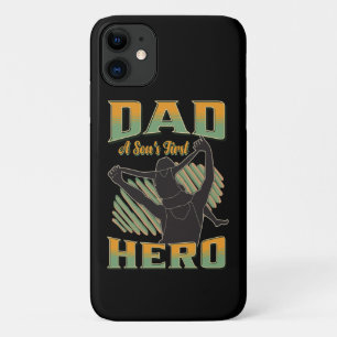 Dad A Son's First Hero iPhone 11 Case