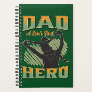 Dad A Son's First Hero Planner