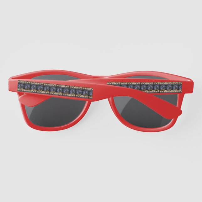 Dad A Son's First Hero Sunglasses (Back)