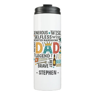 Dad – A Tribute of Strength, Love, & Devotion (2) Thermal Tumbler