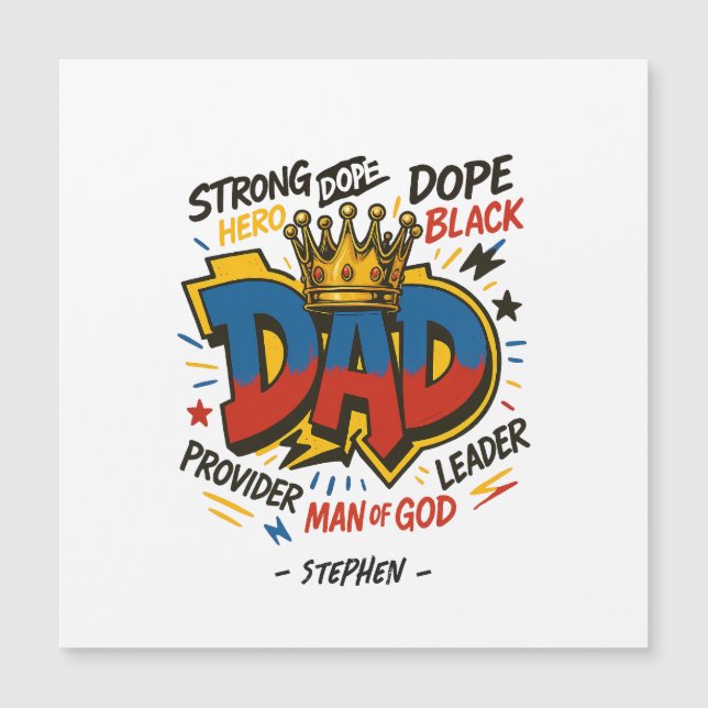 Dad – A Tribute of Strength, Love, & Devotion (3) (Front)