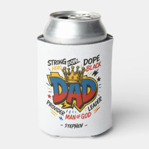 Dad – A Tribute of Strength, Love, & Devotion (3) Can Cooler