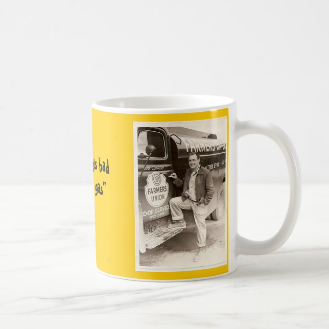 "Dad always had plenty of gas" Mug (Right)