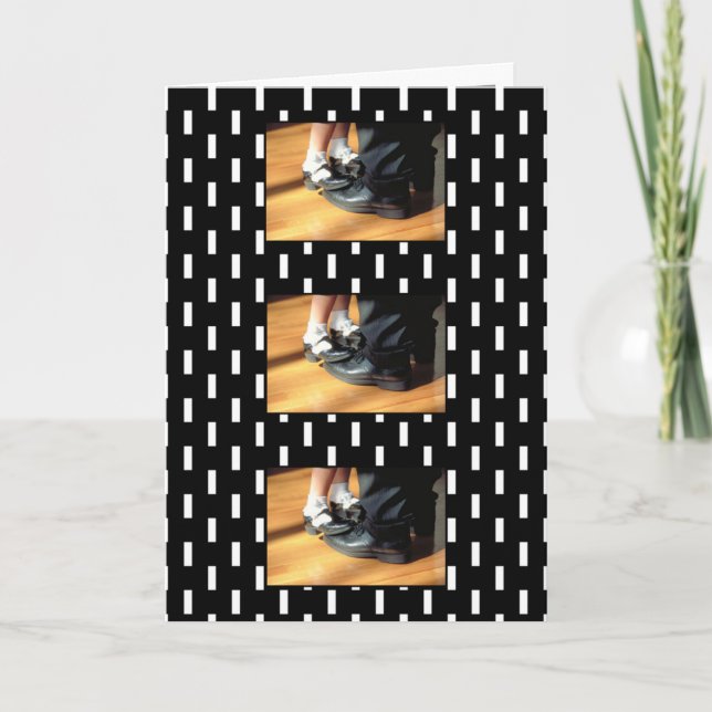 Dad and Daughter Card (Front)