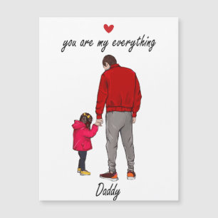 Dad and Daughter, Father's Day gift
