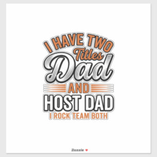 Dad and Host Dad Vintage Engraving Quote Design_1