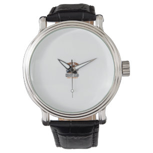 Dad and Host Dad Vintage Engraving Quote Design_1 Watch