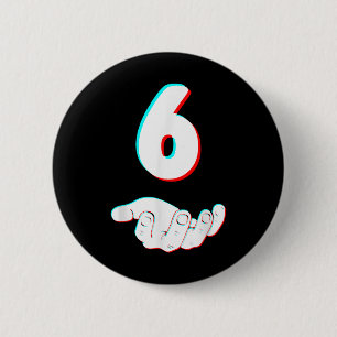 Dad And Mom Of The Birthday Boy Soccer Group Famil 6 Cm Round Badge