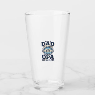 Dad and Opa Vintage Fist Bump Shirt Design_1 Glass