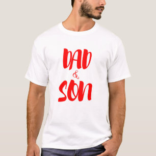 Dad and Son - A Bond That Lasts T-Shirt