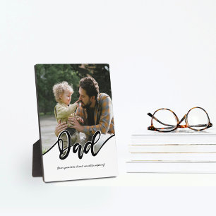 Dad and Son Gift   Fix Ration 5x7 Plaque