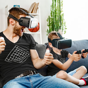 Dad and Son VRGame T-Shirt